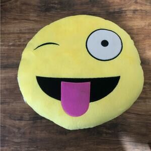Emoji Expressions Pillow